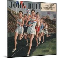 Front Cover of 'John Bull', July 1958-null-Mounted Giclee Print