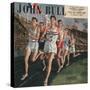 Front Cover of 'John Bull', July 1958-null-Stretched Canvas