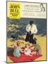 Front Cover of 'John Bull', July 1959-null-Mounted Giclee Print