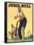 Front Cover of 'John Bull', June 1946-null-Framed Stretched Canvas