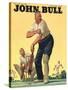 Front Cover of 'John Bull', June 1946-null-Stretched Canvas