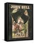 Front Cover of 'John Bull', June 1946-null-Framed Stretched Canvas