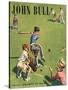 Front Cover of 'John Bull', June 1948-null-Stretched Canvas