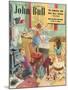 Front Cover of 'John Bull', June 1949-null-Mounted Giclee Print