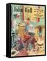 Front Cover of 'John Bull', June 1949-null-Framed Stretched Canvas