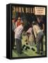 Front Cover of 'John Bull', June 1949-null-Framed Stretched Canvas