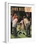 Front Cover of 'John Bull', June 1949-null-Framed Giclee Print