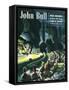 Front Cover of 'John Bull', June 1949-null-Framed Stretched Canvas