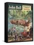 Front Cover of 'John Bull', June 1951-null-Framed Stretched Canvas