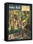 Front Cover of 'John Bull', June 1951-null-Framed Stretched Canvas