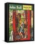 Front Cover of 'John Bull', June 1951-null-Framed Stretched Canvas