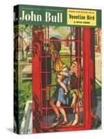 Front Cover of 'John Bull', June 1951-null-Stretched Canvas