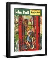 Front Cover of 'John Bull', June 1951-null-Framed Giclee Print