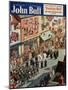 Front Cover of 'John Bull', June 1951-null-Mounted Giclee Print