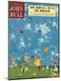 Front Cover of 'John Bull', June 1952-null-Mounted Giclee Print