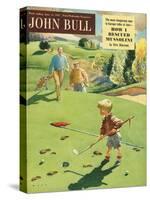 Front Cover of 'John Bull', June 1952-null-Stretched Canvas