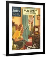 Front Cover of 'John Bull', June 1952-null-Framed Giclee Print