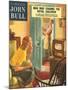 Front Cover of 'John Bull', June 1952-null-Mounted Giclee Print