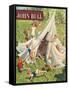Front Cover of 'John Bull', June 1953-null-Framed Stretched Canvas