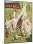 Front Cover of 'John Bull', June 1953-null-Mounted Giclee Print