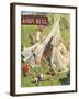 Front Cover of 'John Bull', June 1953-null-Framed Giclee Print