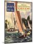 Front Cover of 'John Bull', June 1954-null-Mounted Giclee Print