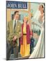 Front Cover of 'John Bull', June 1955-null-Mounted Giclee Print