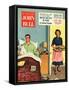 Front Cover of 'John Bull', June 1956-null-Framed Stretched Canvas