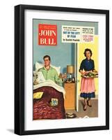 Front Cover of 'John Bull', June 1956-null-Framed Giclee Print