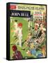 Front Cover of 'John Bull', June 1956-null-Framed Stretched Canvas