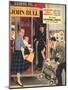 Front Cover of 'John Bull', June 1957-null-Mounted Giclee Print