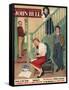 Front Cover of 'John Bull', June 1957-null-Framed Stretched Canvas