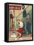 Front Cover of 'John Bull', June 1957-null-Framed Stretched Canvas