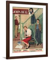 Front Cover of 'John Bull', June 1957-null-Framed Giclee Print