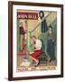 Front Cover of 'John Bull', June 1957-null-Framed Giclee Print