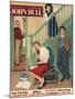 Front Cover of 'John Bull', June 1957-null-Mounted Giclee Print