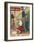 Front Cover of 'John Bull', June 1957-null-Framed Giclee Print