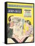 Front Cover of 'John Bull', June 1958-null-Framed Stretched Canvas