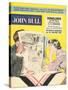 Front Cover of 'John Bull', June 1958-null-Stretched Canvas