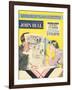 Front Cover of 'John Bull', June 1958-null-Framed Giclee Print