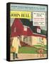 Front Cover of 'John Bull', June 1958-null-Framed Stretched Canvas