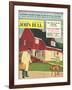 Front Cover of 'John Bull', June 1958-null-Framed Giclee Print