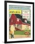 Front Cover of 'John Bull', June 1958-null-Framed Giclee Print