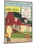 Front Cover of 'John Bull', June 1958-null-Mounted Giclee Print