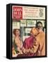 Front Cover of 'John Bull', June 1959-null-Framed Stretched Canvas