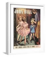 Front Cover of 'John Bull' Magazine, January 1948-null-Framed Giclee Print