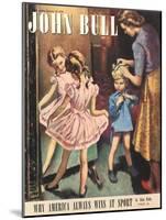 Front Cover of 'John Bull' Magazine, January 1948-null-Mounted Giclee Print