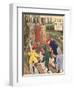 Front Cover of 'John Bull' Magazine, March 1949-null-Framed Giclee Print