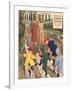 Front Cover of 'John Bull' Magazine, March 1949-null-Framed Giclee Print