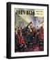 Front Cover of 'John Bull' Magazine, November 1947-null-Framed Giclee Print